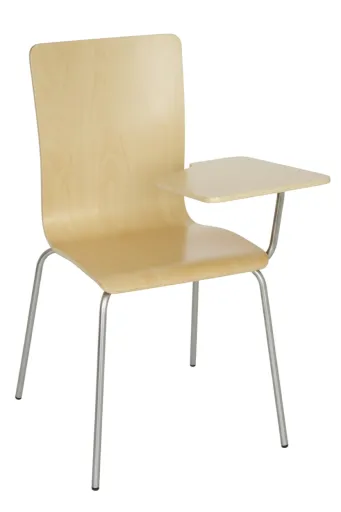 Silla de Formación Con Pala 50x51x44cm Lacada Reta