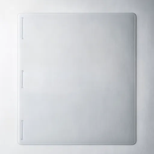 Lateral – Protección Modular 1000x650x4mm en Acrílico