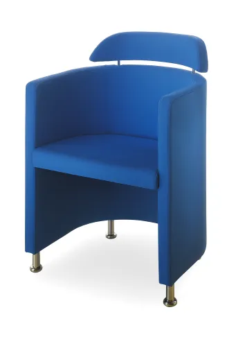 Poltrona Stefania C/ Respaldo Alto (Sofá de Recepción)