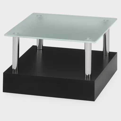 Mesa Recepción 60x60cm Qbe (Mesa de Centro / Apoyo)