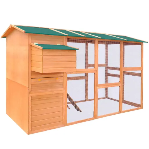 Gallinero de Madera 295x163x170 cm