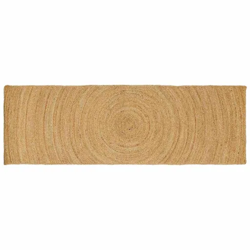 Alfombras de Área Rectangular Marrón 80 x 200 cm Yute