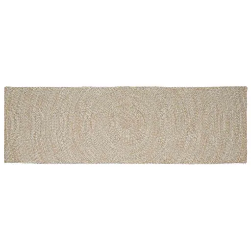 Alfombras de Área Rectangular Natural y 60 x 250 cm Yute