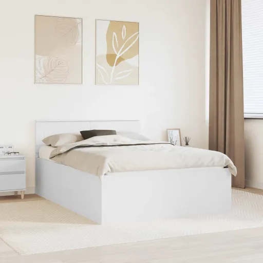 Estructura de Cama 160 x 200 cm Madera de Ingeniería
