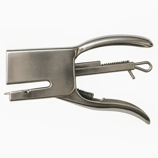 Grapadora Alicate Nº 10 Metal Scriva 519