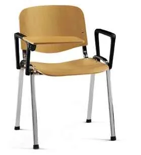 La Silla de Formación Co Palmatória Fija Iso-03
