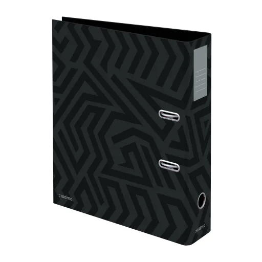 Pasta Archivo L. Ancha Clever Black – 10 Unidades