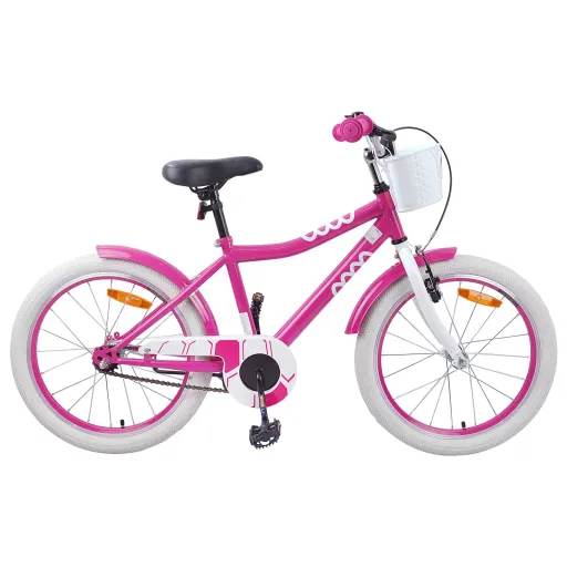 Bicicleta Infantil 20 Pulgadas Para 6-11 Años Rosa