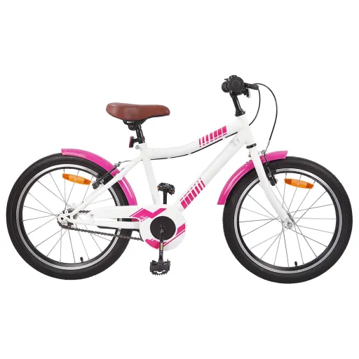Bicicleta Infantil 20 Pulgadas Para 6-11 Años Rosa