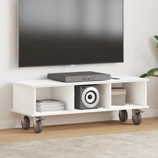 Soporte de TV 100 x 35 x 35 cm Madera de Ingeniería