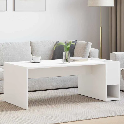 Mesa de Café 101,5 x 50 x 37 cm Madera de Ingeniería