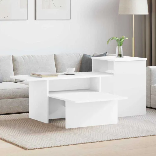 Mesa Consola 91,5 x 35 x 38,5 cm Madera de Ingeniería