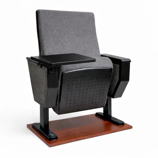Silla De Auditorio Con Paleta Elite Riva
