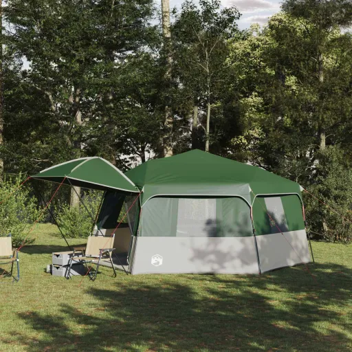 Tienda Instantánea Con Mosquitera Para 12 Personas de Liberación Rápida