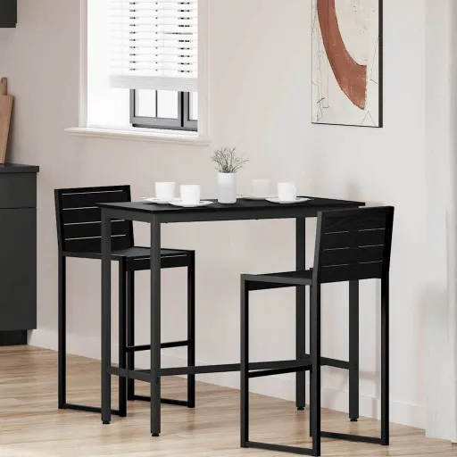 Mesa Roble Negro 100 x 50 x 90,5 cm