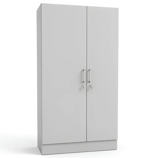Armario de Melamina Multiusos Para Limpieza 1950x1000x420mm