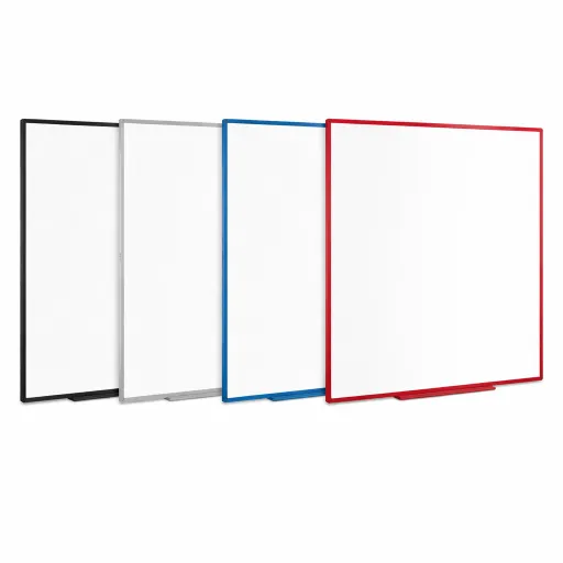 Bi-Office - Pizarra Blanca No Magnética 900x600mm