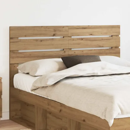 Cabecero Roble Artesanal 150 cm Madera Contrachapada