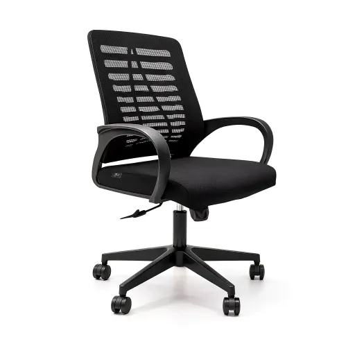 Silla de Oficina Operativa Nisia Negro Riva