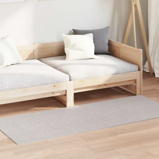 Alfombras de Área Rectangular HUARTE Crema 150 x 80 cm