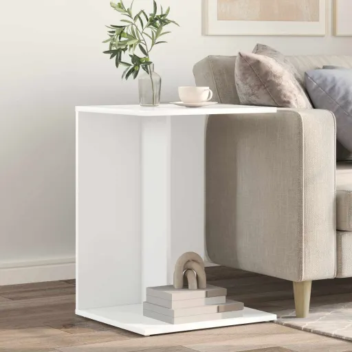 Mesa Lateral 45 x 40 x 62,5 cm Madera de Ingeniería