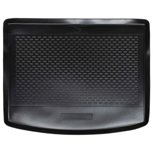 Alfombrilla de Maletero Negro Compatible Con FORD KUGA TPE