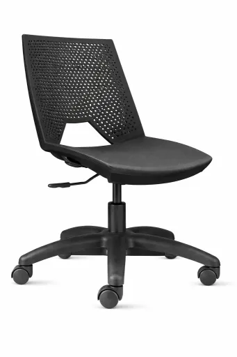 Silla de Oficina Operativa Con Ruedas Strike GPR