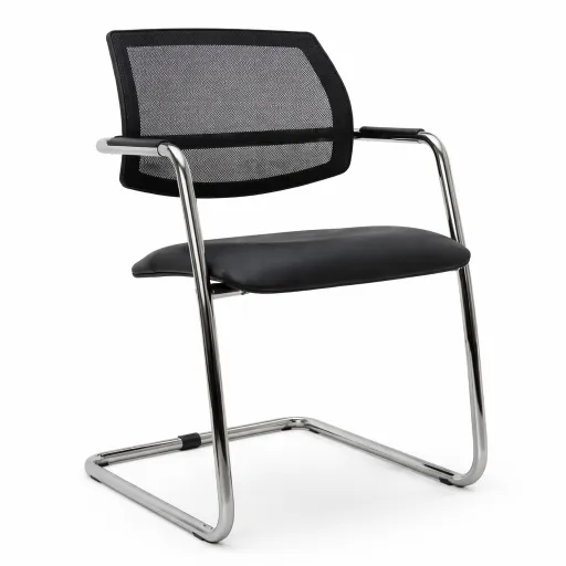 Silla de Oficina Visitante Magix Con Brazos
