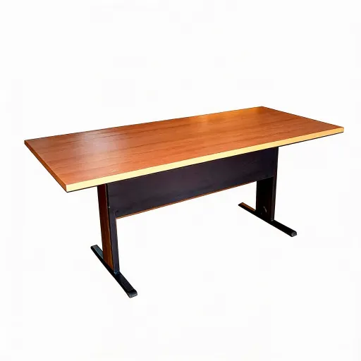 Mesa de Reunión Rectangular 2400x1200x740 mm - Única