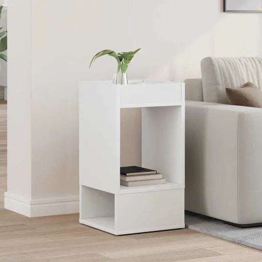 Mesa Auxiliar 30 x 30 x 56 cm Madera de Ingeniería