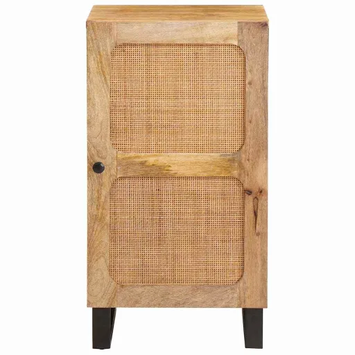 Aparador Marrón 40 x 33 x 75 cm Madera de Mango Maciza