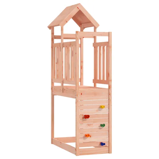 Torre de Juego Marrón Madera Sólida de Douglas