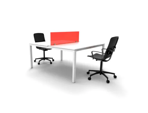 Escritorio Oficina 1200x1240x750mm 2 Puestos de Trabajo - Jepa40