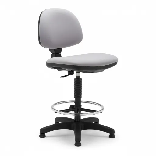 Silla Alta de Trabajo Con Reposapiés Argentina (Sillas de Oficina / Mesa de Dibujo)