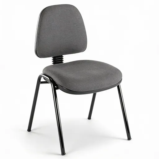 Silla de Oficina de Visita 4 Patas Seúl
