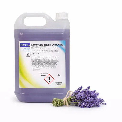 Limpiador Multiusos Con Desinfectante Aroma Lavanda – 5 Litros