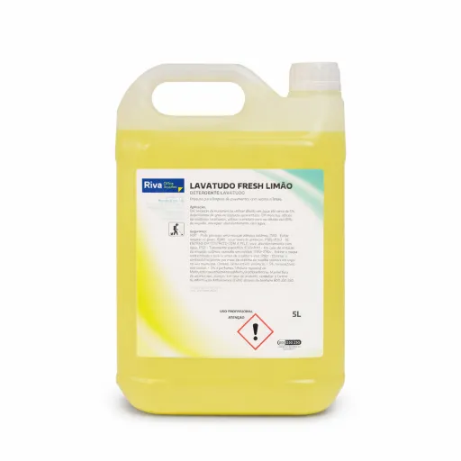 Limpiador Multiusos Con Desinfectante Limón – 5 Litros