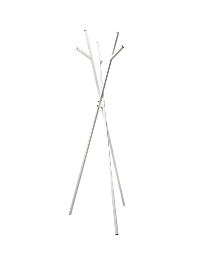 Bengalero Metálico Blanco Riva Para Ambientes Modernos