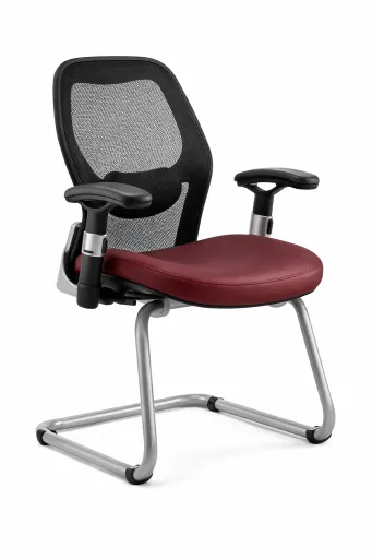 Silla de Oficina de Visita Con Brazos Dirección Koll-p