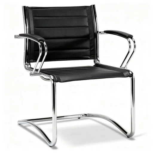 Silla de Oficina de Visita Con Brazos Dirección Skyline-p