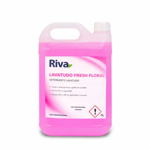 Limpiador Multiusos Con Desinfectante Aroma Floral – 5 Litros