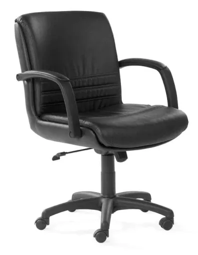 Silla de Oficina Ejecutiva Con Brazos y Ruedas Dirección Myra-b