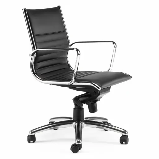 Silla de Oficina Ejecutiva Con Brazos y Ruedas Dirección Sky-b