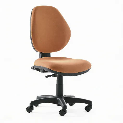 Silla de Oficina Operativa Con Ruedas Maxi-02
