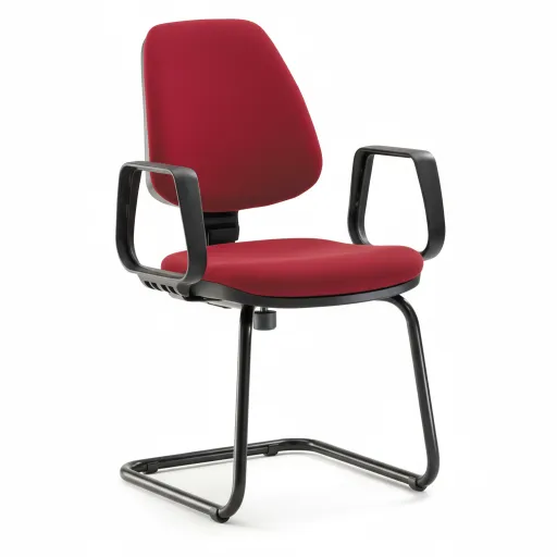 Silla de Oficina de Visita Con Brazos TANGO-02P