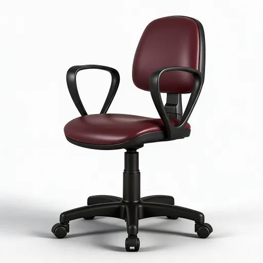 Silla de Oficina Operativa Con Ruedas y Brazos 320 Eco