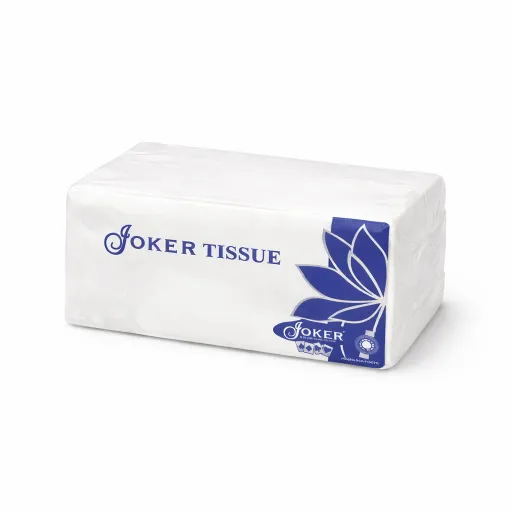 Toallas de Mano Joker Tissue 20x21 – Hoja Simple (Caja 2600 Hojas)
