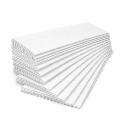 Toallas de Manos Zig Zag Recicladas (Caja 20 Paquetes)