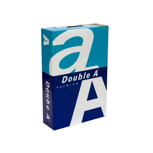 Papel A5 80 g Blanco 500 Hojas – Double A