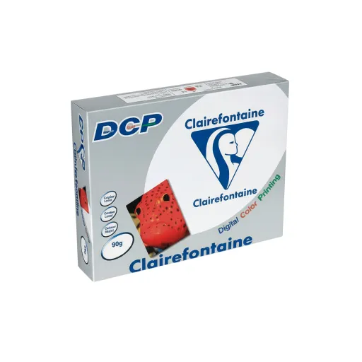Papel A4 90 g Blanco 500 Hojas – Clairefontaine